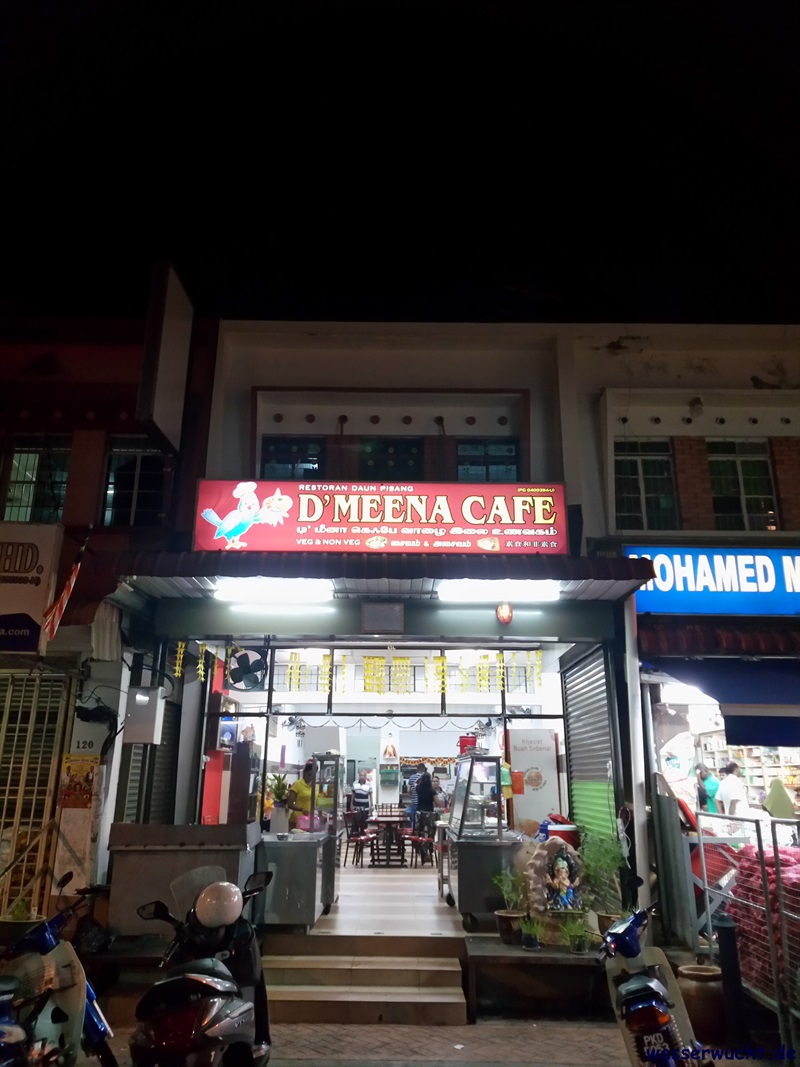 Indisch essen in Penang? Hier schmeckt es gut