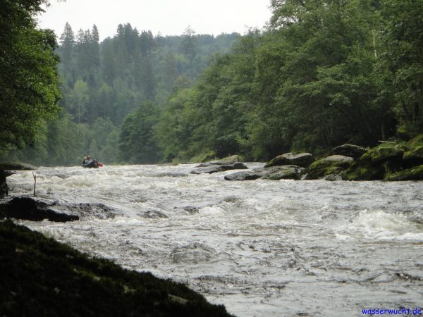 2 Tage Kanuwandern auf dem Schwarzen Regen: <br>Von Regen bis Viechtach, Höllenstein oder Blaibacher See – Bild 7
