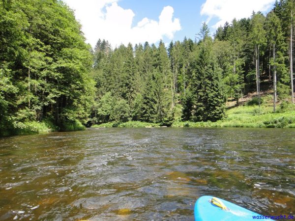 2 Tage Kanuwandern auf dem Schwarzen Regen: <br>Von Regen bis Viechtach, Höllenstein oder Blaibacher See – Bild 4