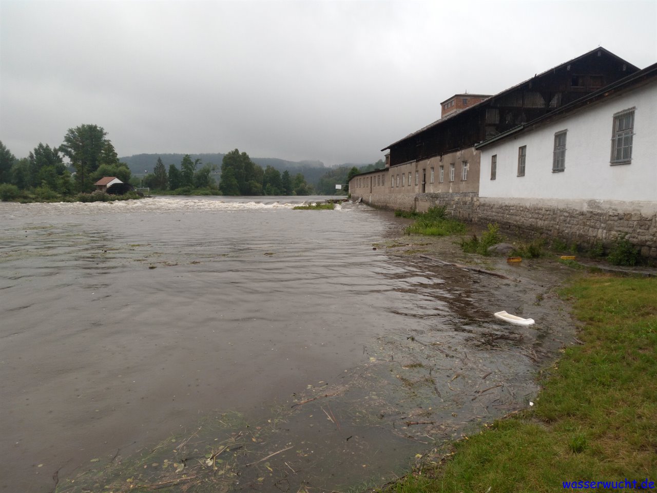 Hochwasser in Chamerau