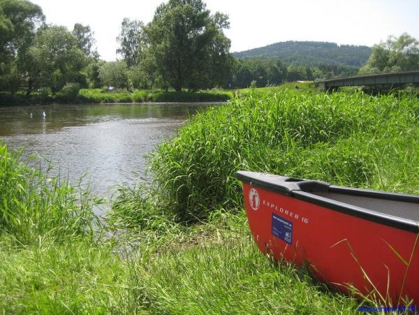 Am Flussfreibad Untertraubenbach