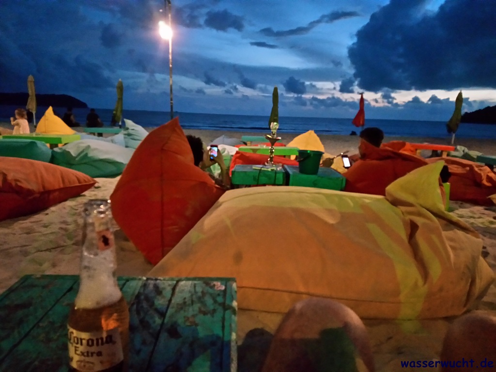 Am Pantai Cenang auf Langkawi