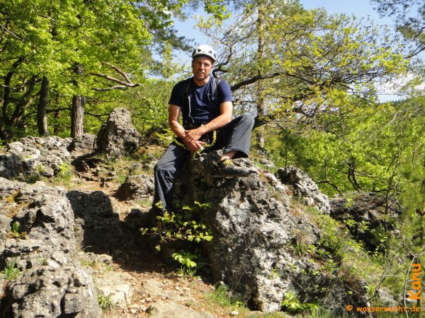 Unterwegs auf dem Norissteig