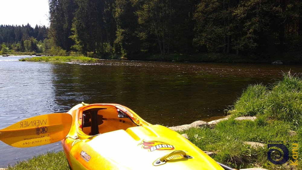 Beim Start in Oberauerkiel