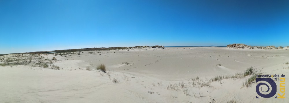 Der Strand von Lakolk auf Rømø