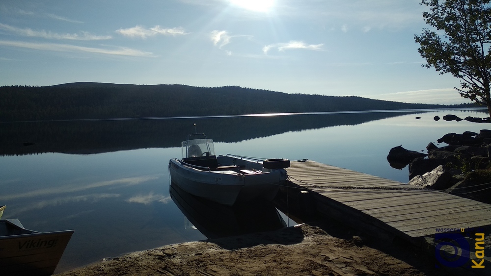 Am Gutuliasee, Norwegen.