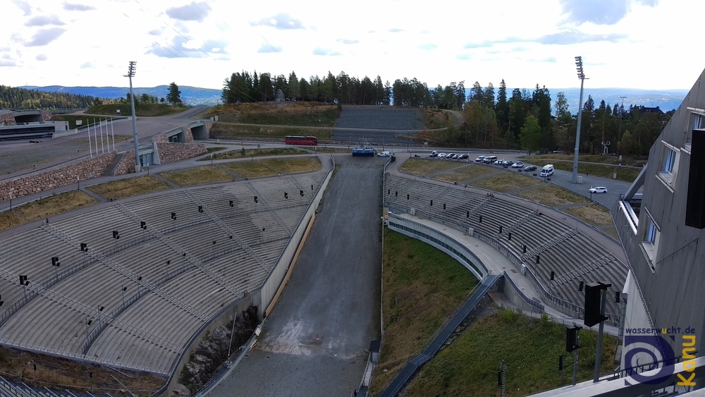 Die Holmenkollen-Sprungschanze ist eine Wiege des Wintersports.