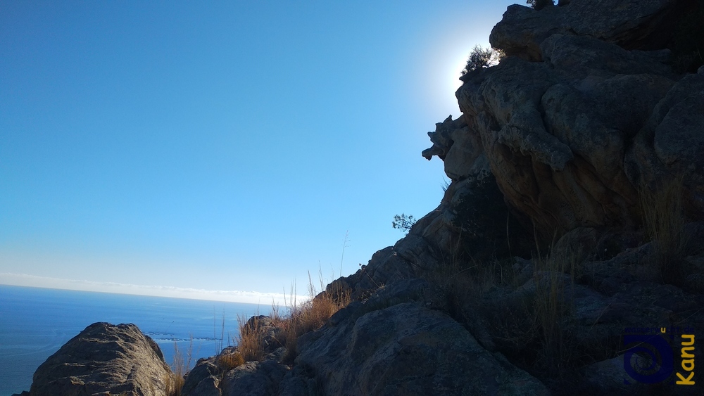 Im Klettergebiet Terre Sacreé bei Ajaccio