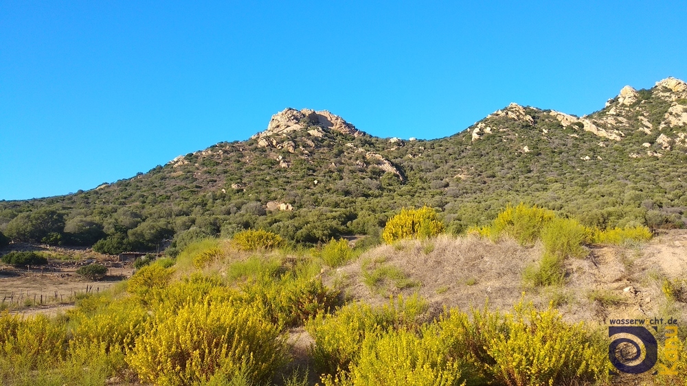 Das Klettergebiet Terre Sacreé bei Ajaccio