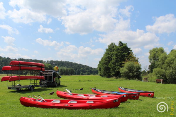 2 Tage Kanuwandern auf dem mittleren Regen: <br>Von Cham bis Reichenbach – Bild 8